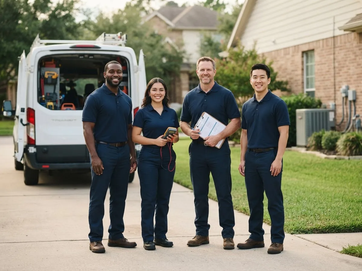 Certified HVAC technician near Myers Flat, CA